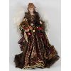 Image 1 : CHRISTMAS TREE TOPPER ANGEL, APPROX. 42 CM TALL