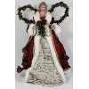 Image 1 : CHRISTMAS TREE TOPPER ANGEL, APPROX 42 CM TALL