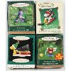 Image 1 : HALLMARK KEEPSAKE MINIATURE TREE ORNAMENTS SNOOPY ETC