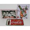 Image 1 : 3 METAL COCA-COLA ADVERTISING SIGNS