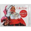 Image 1 : COCA-COLA "SANTA COKE TIME" METAL SIGN