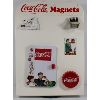 Image 1 : COCA-COLA MAGNET TURNABLE DISPLAY STAND - METAL