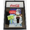 Image 1 : c.1999 COCA-COLA MIRRORED SIGN