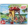 Image 1 : PLAYMOBIL COUNTRY STARTER PACK 41 PC, 