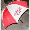 Image 1 : COCA-COLA BEACH UMBRELLA