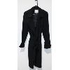 Image 1 : LARK AND RO BLACK TRENCH COAT