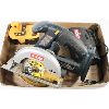 Image 1 : RYOBI CORDLESS CIRCULAR SAW W/BATTERY AND CHARGER