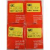 Image 1 : 4 BOXES HAUBOLD-KIHLBERG GRIP CLINCH INDUSTRIAL STAPLES