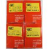Image 1 : 4 BOXES HAUBOLD-KIHLBERG GRIP CLINCH INDUSTRIAL STAPLES