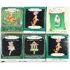 Image 1 : HALLMARK KEEPSAKES MINIATURE TREE ORNAMENTS