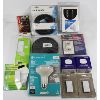 Image 1 : ASSORTED ELECTRICAL AND AUDIO COMPONENTS