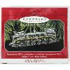 Image 1 : HALLMARK KEEPSAKES LOCOMOTIVE TRAIN TREE ORNAMENT