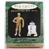 Image 1 : HALLMARK KEEPSAKES STAR WARS MINIATURE TREE ORNAMENT