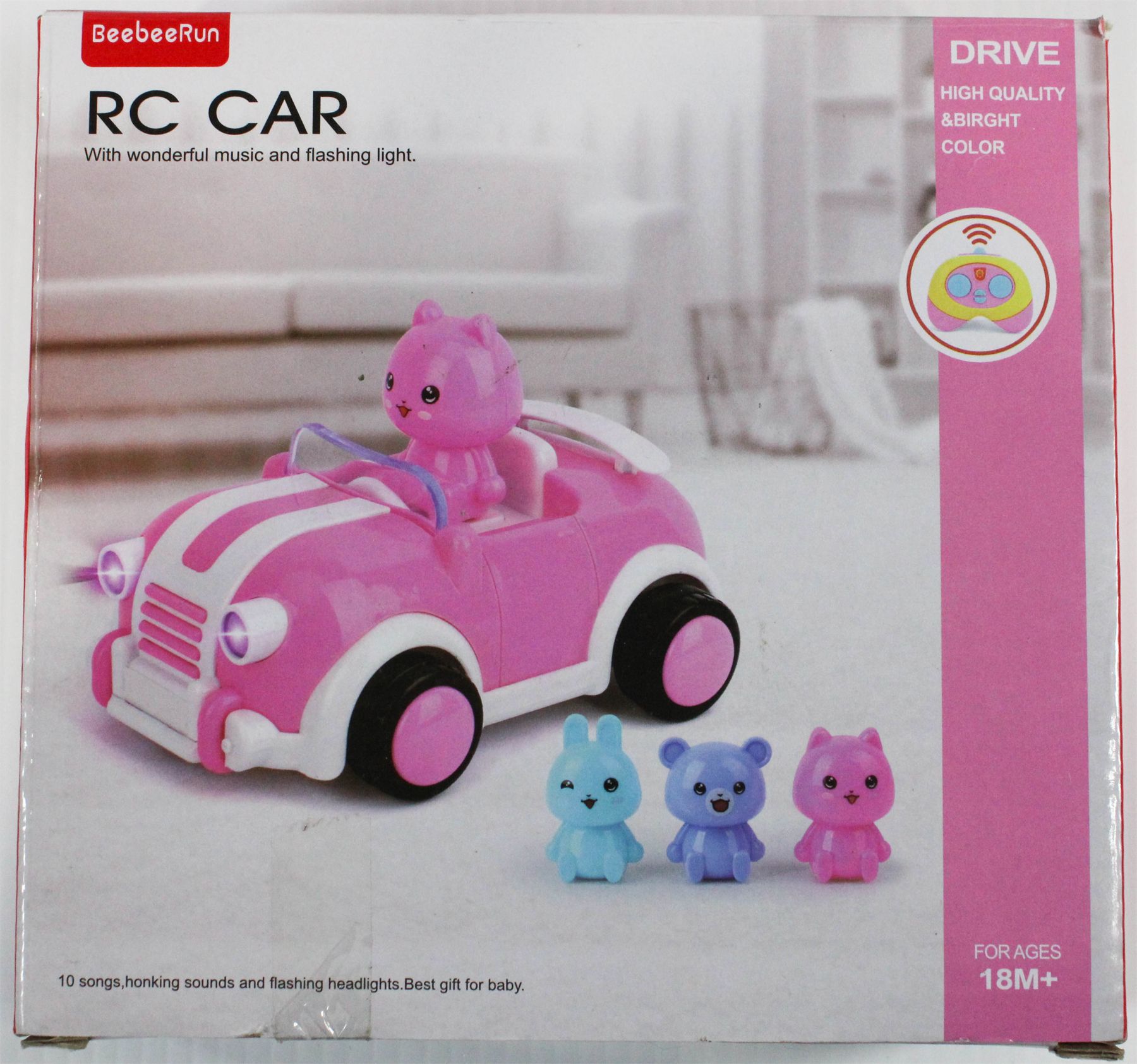 beebeerun montage spielzeug BEEBEE RUN RC CAR