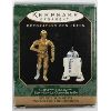 Image 1 : HALLMARK KEEPSAKES STAR WARS MINIATURE TREE ORNAMENT