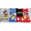 Image 1 : 4 ASSORTED DISNEY T-SHIRTS - SIZE 18M