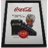 Image 1 : MIRRORED COCA-COLA SPRITE BOY ADVERTISING SIGN
