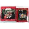 Image 1 : HALLMARK KEEPSAKES  TRAIN TREE ORNAMENT