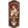 Image 1 : WOODEN COCA-COLA WALL MOUNT BOTTLE OPENER