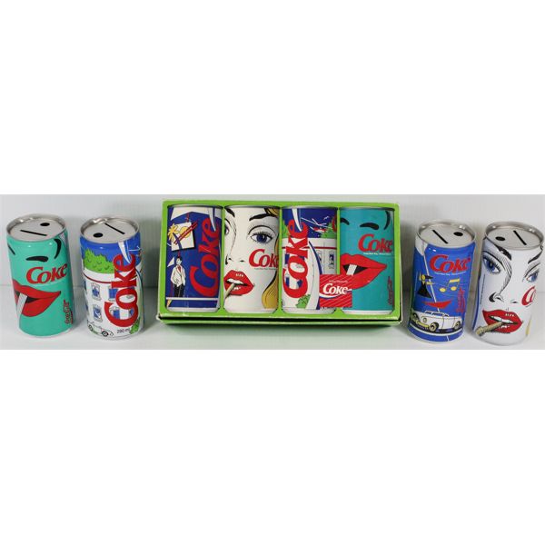 SPECIAL EDITION COCA-COLA CAN SET