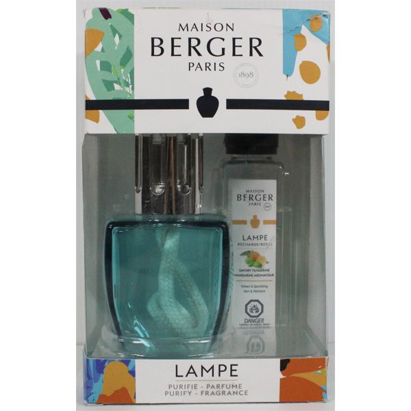 MAISON BERGE LAMPE REED DIFFUSER - SAVOURY TANGERINE