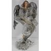 Image 1 : SILVER WHISPY CHRISTMAS ANGEL