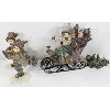 Image 1 : KIRKLAND WINTER SLEIGH RIDE DECORATION