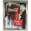 Image 1 : FRAMED COCA-COLA SPRITE BOY PROMOTIONAL PICTURE