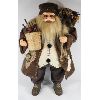 Image 1 : DANSON DÉCOR DELUXE SANTA FIGURE 61CM TALL