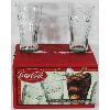 Image 1 : 6 COCA-COLA DRINKING GLASSES