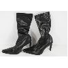 Image 1 : LAVORAZIONE ITALIAN LEATHER HEELED BOOTS