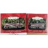 Image 1 : HALLMARK KEEPSAKES LIONEL TRAIN TREE ORNAMENTS