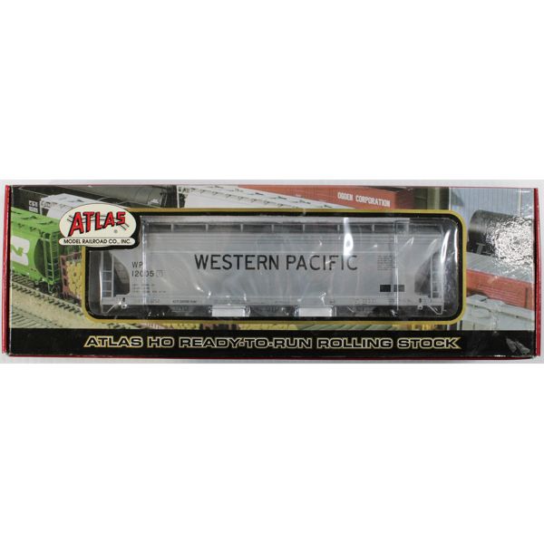 ATLAS #1453-1 ACF 4650 3 DAY CENTERFLOW HOPPER CAR