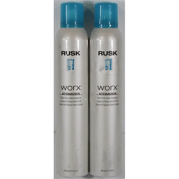 RUSK WORX ATOMIZER HAIR SPRAY - 250 ML