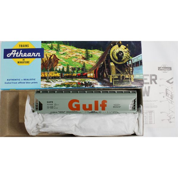 ATHEARN TRAINS 1907 GULF 55' CENTER FLOW HOPPER