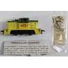 Image 1 : DUPONT #17583 LIMIT YARD DIESEL LOCOMOTIVE HO SCALE