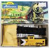 Image 1 : ATHEARN TRAIN CP WIDE VISION CABOOSE #434135