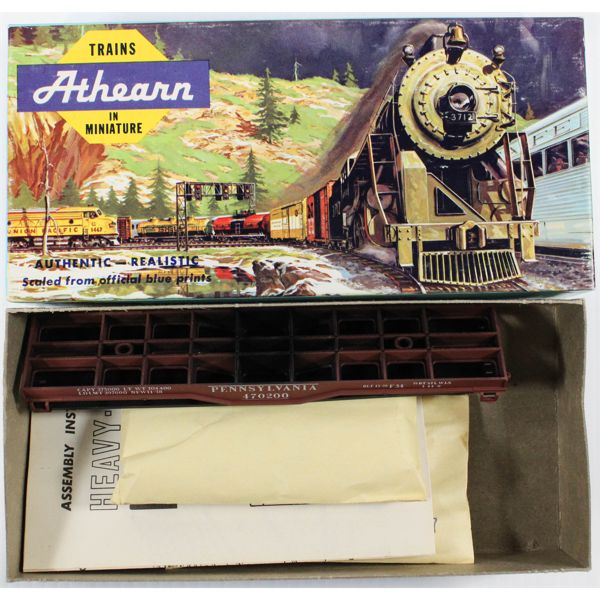 ATHEARN TRAIN CNR 40' BOX CAR 520514