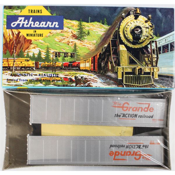 ATHEARN TRAIN RIO GRANDE 45' TRAILERS - SEALED