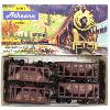 Image 1 : ATHEARN TRAIN 1500 SHELL 3 DOME TANK CAR KIT 4pc SET