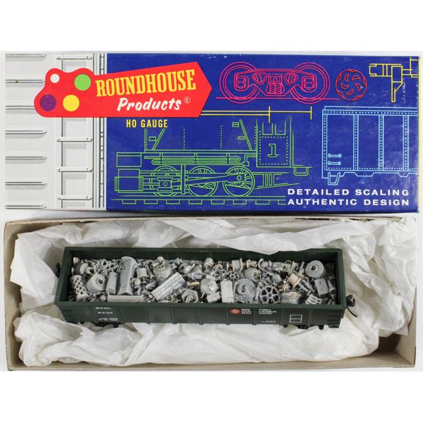 ROUNDHOUSE 40' GONDOLA TRAIN KIT - BCOL 9234