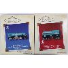 Image 1 : HALLMARK KEEPSAKES LIONEL TRAIN TREE ORNAMENTS