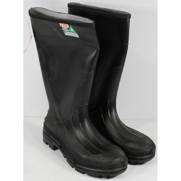 CSA APPROVED RUBBER BOOTS 