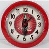 Image 1 : SMALL COCA-COLA ADVERTISEMENT CLOCK
