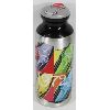 Image 1 : COCA-COLA ITALIAN 1972 ART METAL WATER BOTTLE 