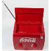 Image 1 : COCA COLA RADIO W/ WIDE BAND