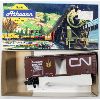Image 1 : ATHEARN TRAIN CN 40' MODERN GRAIN BOX CAR CN428453