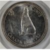 Image 1 : 1867-1967 CANADA SILVER 50 CENT COIN