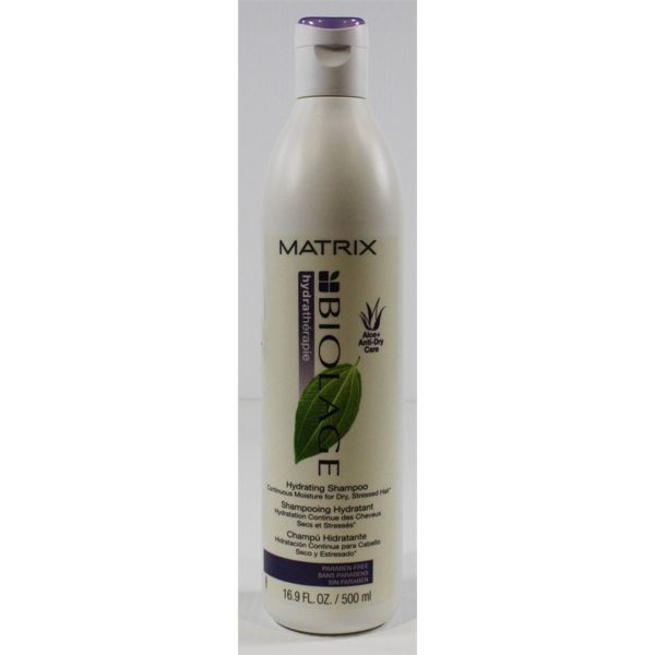 MATRIX BIOLAGE HYDRATING SHAMPOO - 16.9 FL.OZ