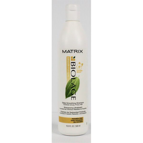 MATRIX BIOLAGE DEEP SMOOTHING SHAMPOO CAMELLIA SERUM